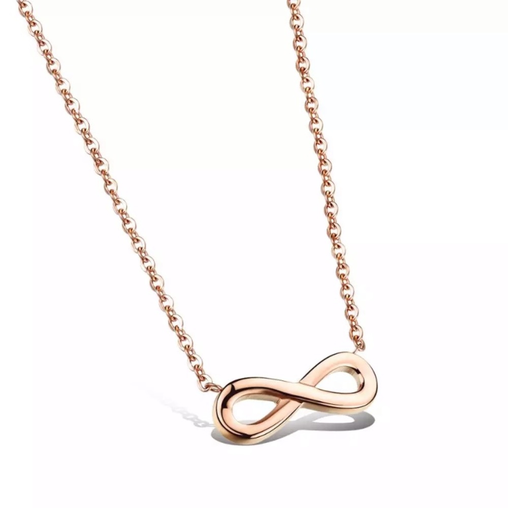 Infiniti pendant necklace